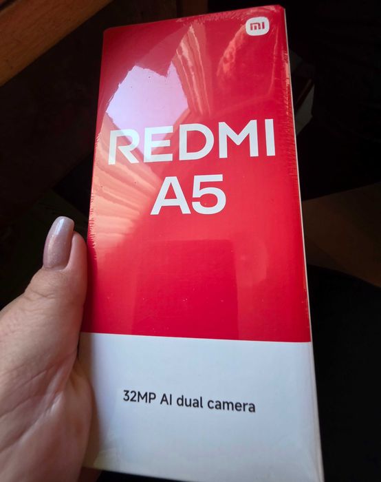 Xiaomi Redmi A5  Midnight Black