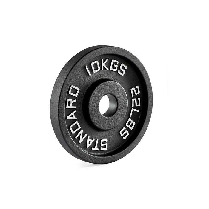 Олимпийски Дискове, Тежести Standard Barbell Plate 1.25 до 25 кг