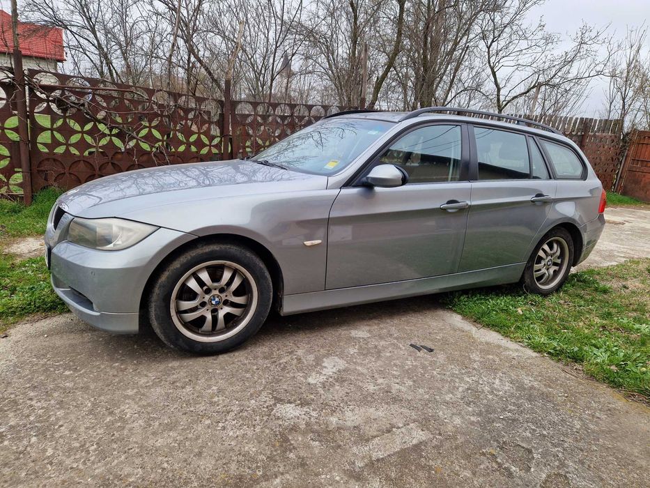 Vând BMW 318d e91