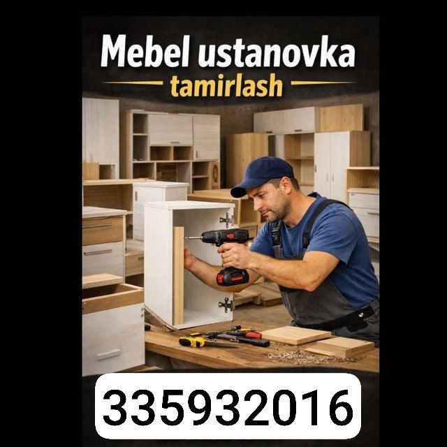 Мебель тамирлаш хизмати