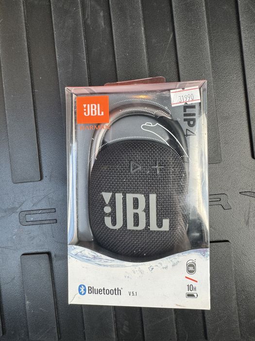 JBL clip 4 колонка новая !