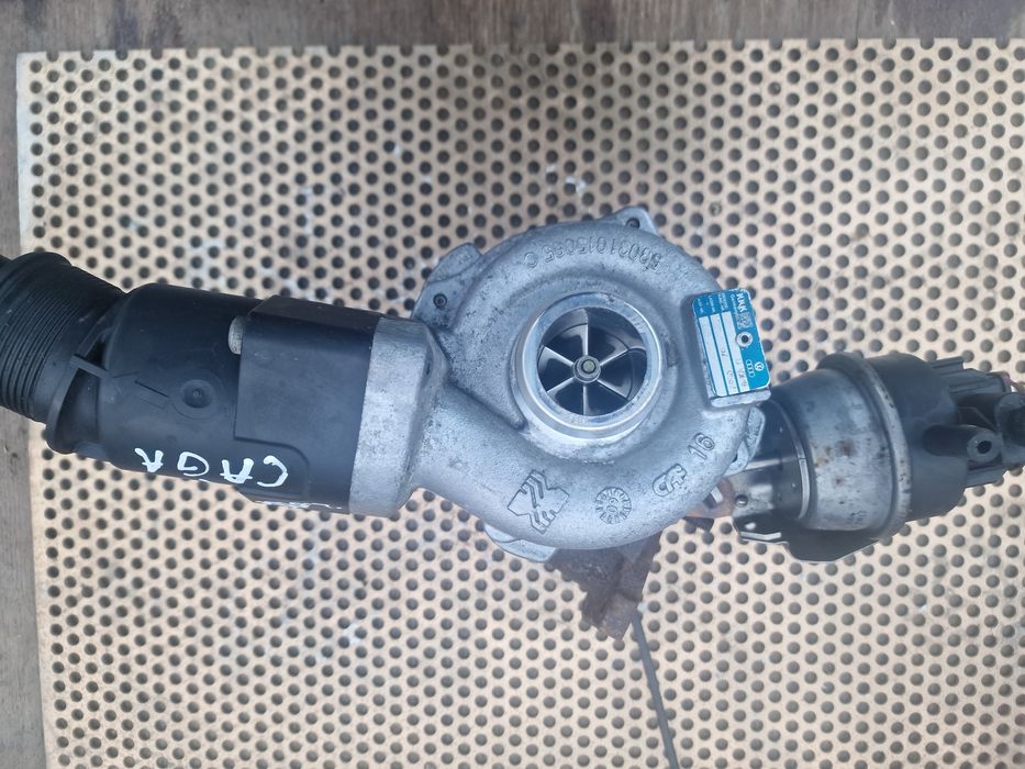 Turbina,Turbosuflanta Audi A4 B8 motor 2.0tdi, CAGA