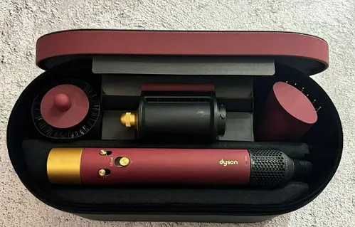 Фен /Стайлер Дайсон Dyson Airwrap ID HS08 Complete Long Red Velvet