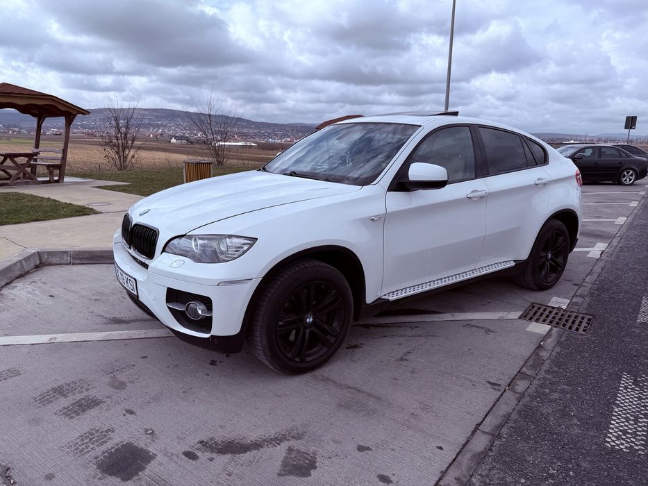 BMW x6 2009 3.0 diesel 4x4
