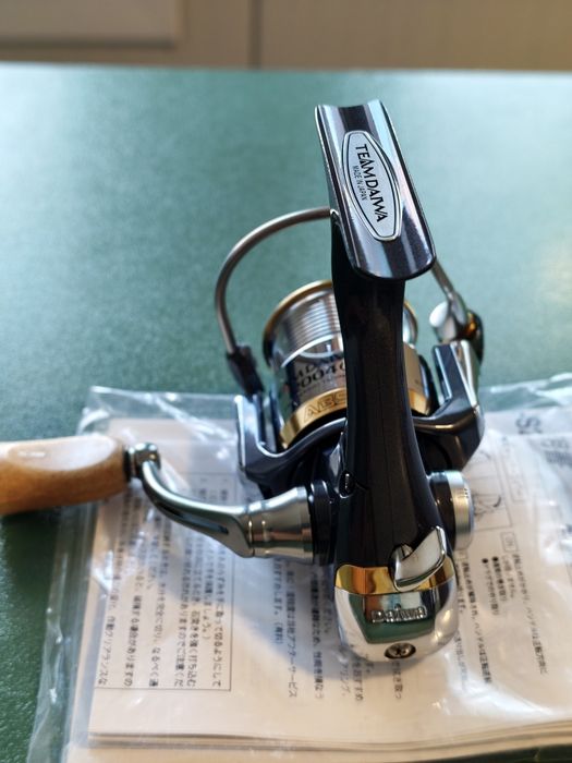 Спининг макара TEAM DAIWA