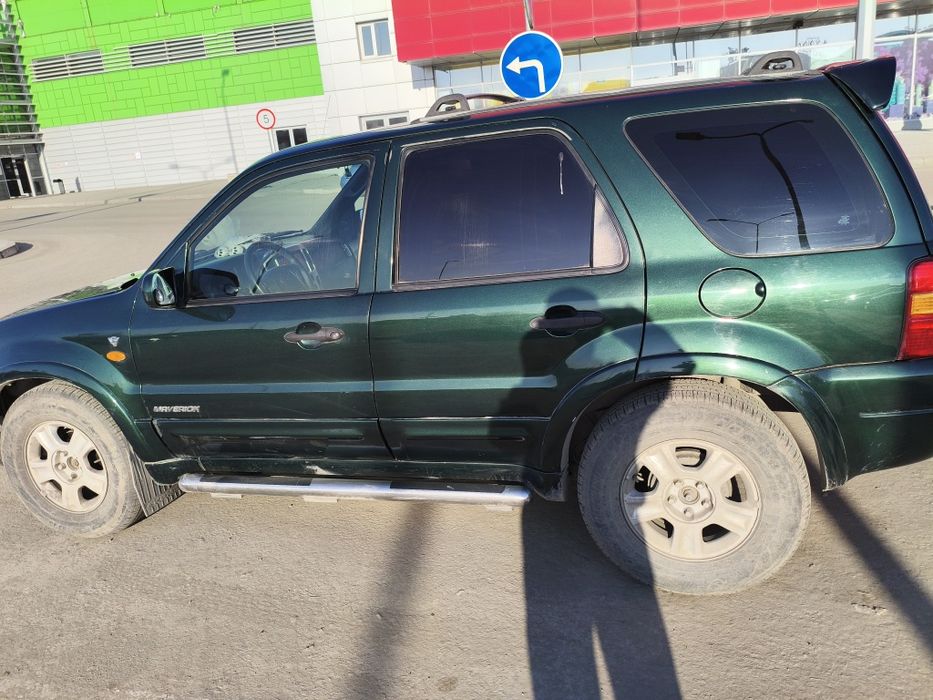 Форд эскейп ford escape