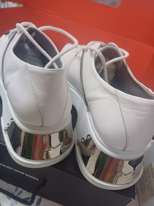Pantofi piele otter grixx