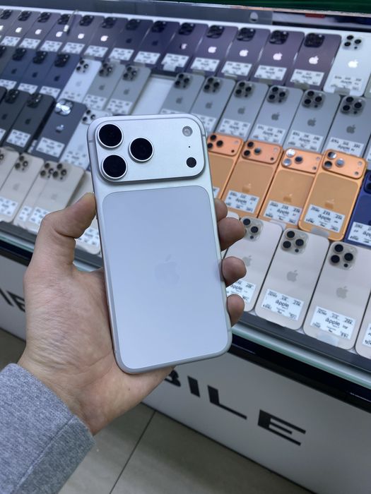 Айфон 17 про макс 1 терабайт