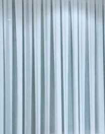 Ефирна тюл завеса в бял цвят