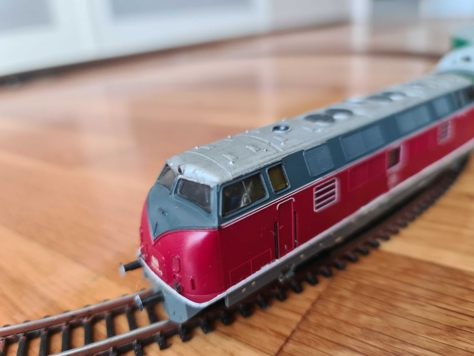 Електрическо Влакче с локомотив и вагони Пико ТТ / Влакчета Piko TT