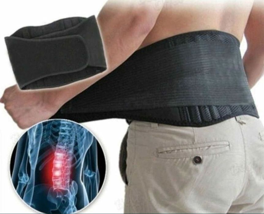 Brâu Mijloc cu magneti , centura lombara reglabila