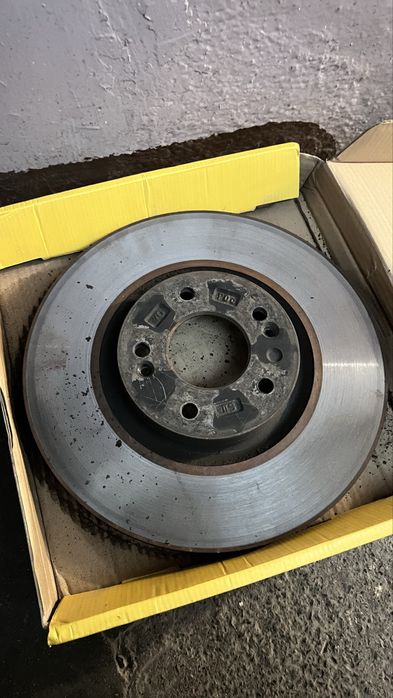 Тормозной диск kia k7