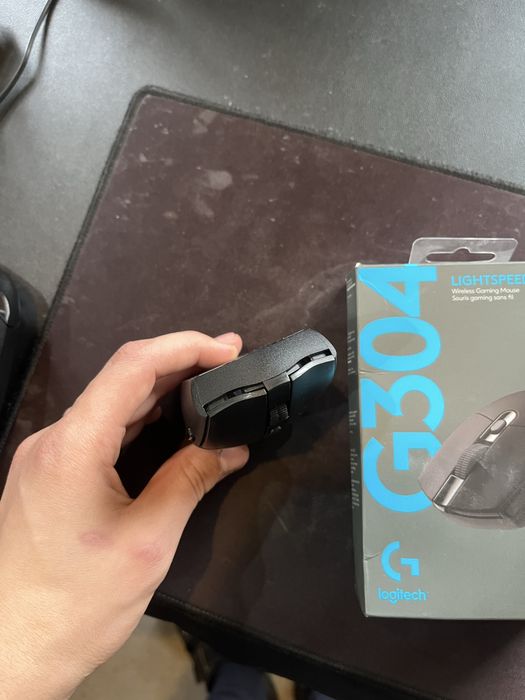 мишка logitech g304