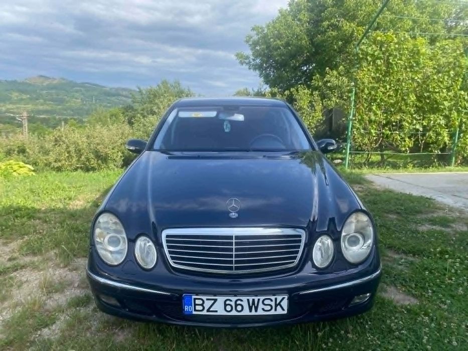 Mercedes-Benz E Stare buna de functionare. Baterie VARTA noua