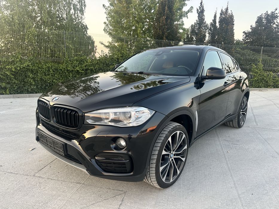 BMW X6 F16 3.0D 258cp