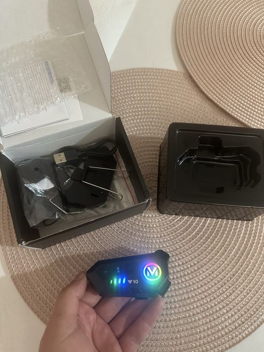 Casca intercom noua pentru motocicleta, casti moto