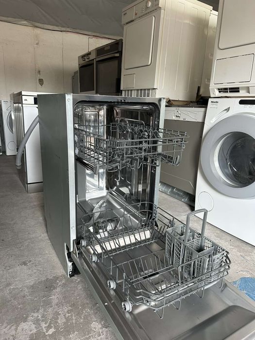 Съдомиялна +гаранция 1 година. Gorenje, малка, тясна 45см. За вграждане. Безплатна доставка за София.
