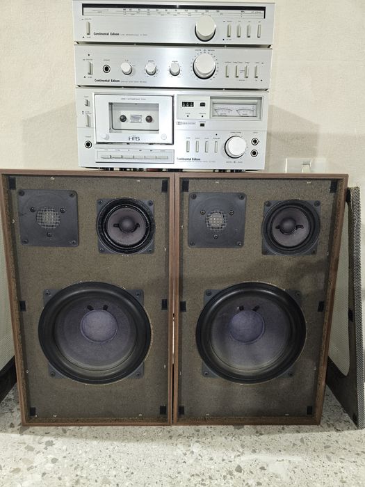 Sistem audio complet Continental Edison