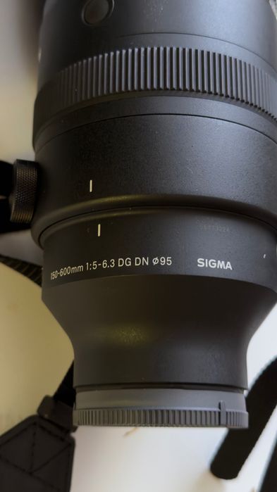 Sigma EF 150-600 (для Sony)  DG DN