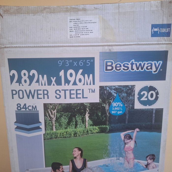 Piscina BestWay 2.82x1.96