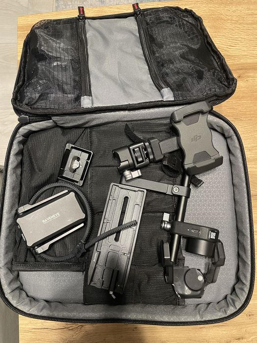 DJI Ronin RSC2 Raveneye + motor focalizare Catelu • OLX.ro