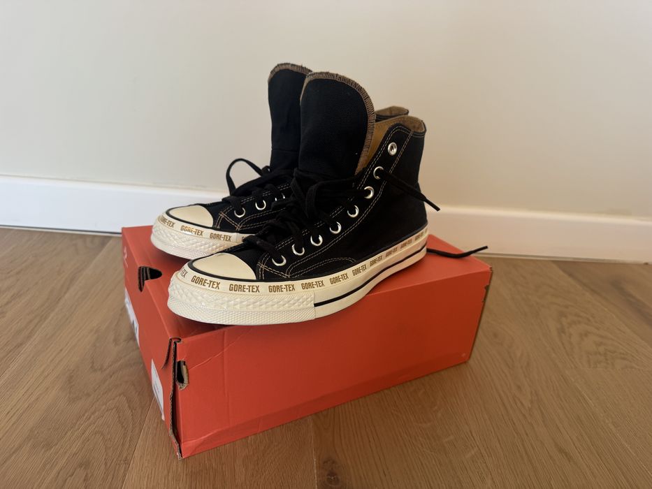 Converse Chuck 70 GORE-TEX – NOI, NEPURTAȚI – Mărimea 42.5 500 lei (100 €)