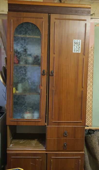 Шкафчик для дачи, б/У, в хорошем состоянии