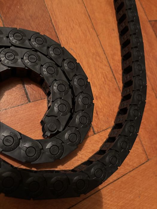 Lant protectie cabluri pentru automatizari CPS 020/15