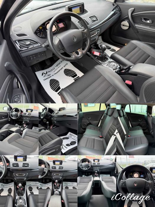 *RATE*Renault Megane facelift BOSE 1.6dCI 131CP 09/2014 E5 Germania!