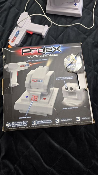 Joc interactiv - ProjeX Duck- Impusca rate