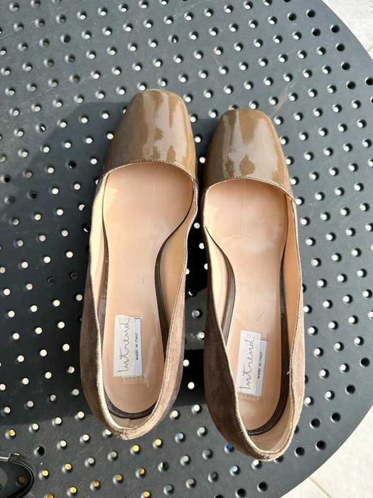 Max Mara Original Size 41.5. 100% Кожа Нови обувки