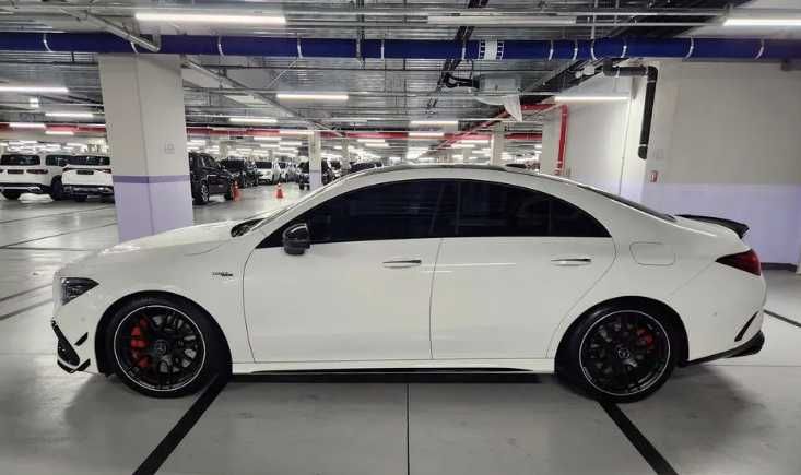 Mercedes-Benz CLA 45S