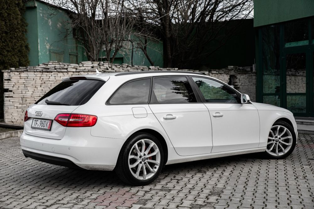 Audi a4 b8.5 facelift