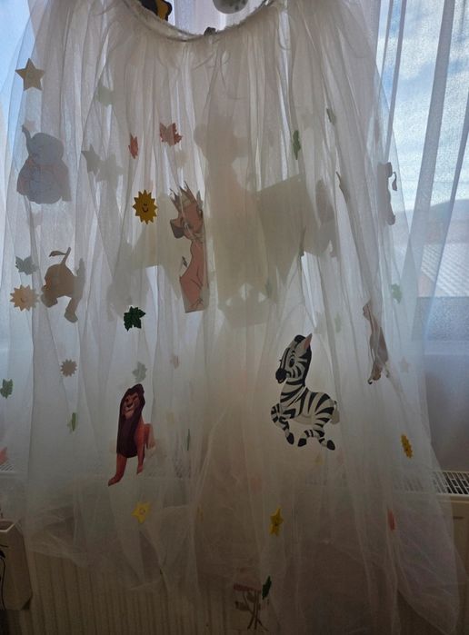 Decor pentru scaun Simba  1 an