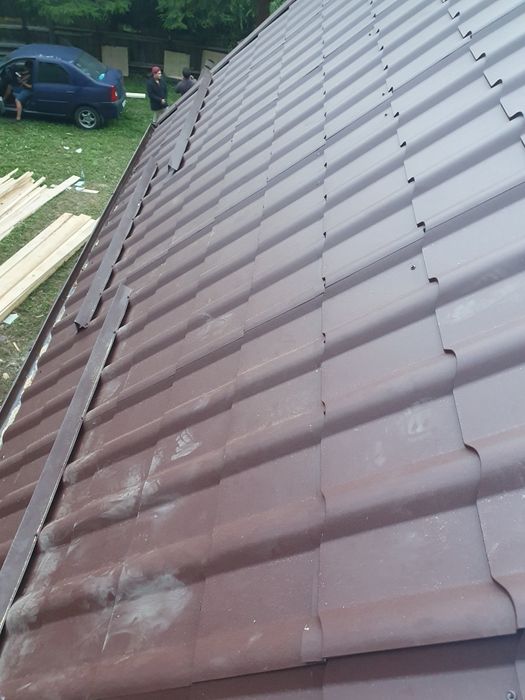 Executam reparatii acoperisuri