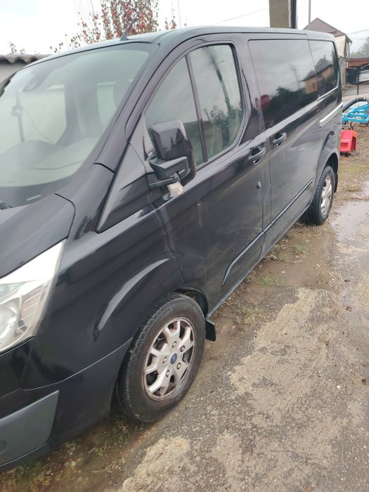 Ford tranzit custom