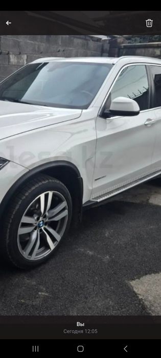 Bmw F15. Продам брызговики.Оригинал