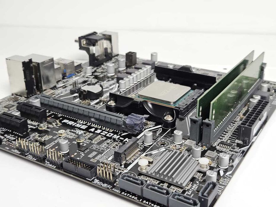 Супер комплект Ryzen 5-5600G/16GB/A320! Рассрочка 0-0-12! MEGABIT