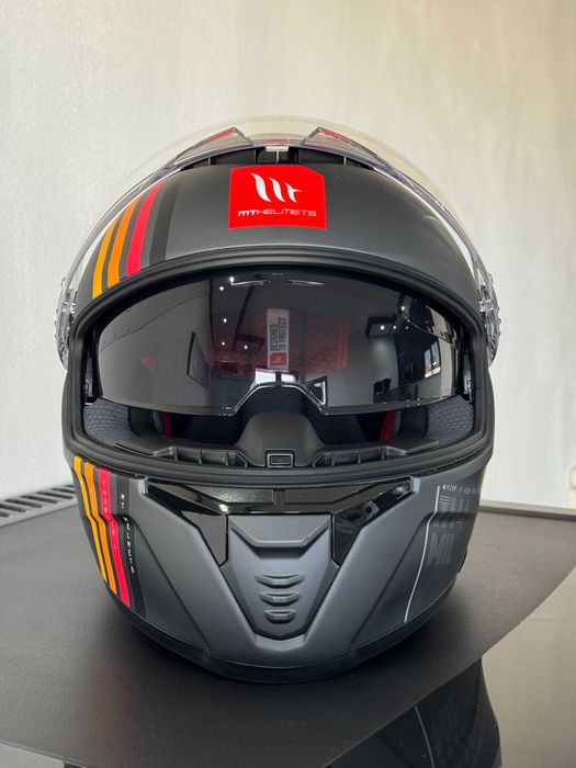 Мото Каска MT THUNDER 4 SV MIL размер M (57-58)