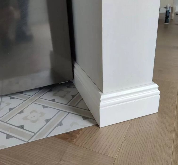 установка плинтуса профессионально