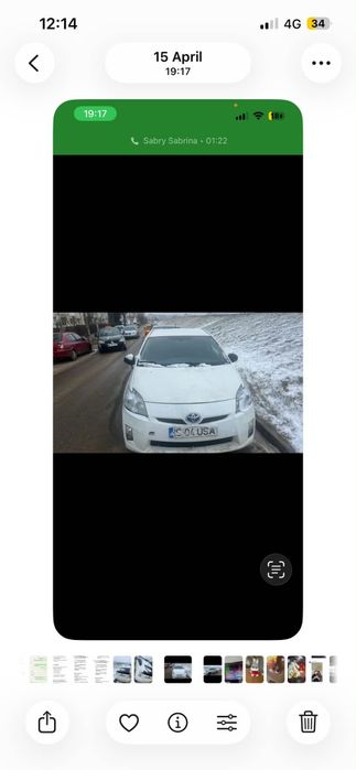 Toyota prius hybrid 2011