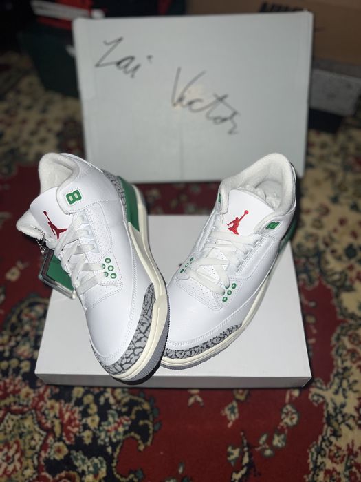 Nike Air Jordan Retro 3 'Lucky Green'