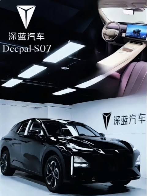 NEW Deepal S07 EV 2026 от Terra Auto доступна к заказу, быстро надежно
