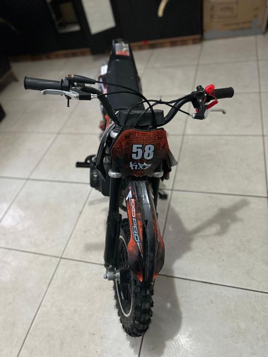 Mini dirt bike / mini cross 50cc Blitz – stare foarte bună ca nou