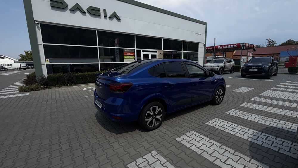 Dacia Logan FULL | Cutie Automată | An 2025 | Garanție 3 Ani (Revizii Incluse)