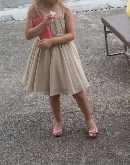 Детска тюлена рокля