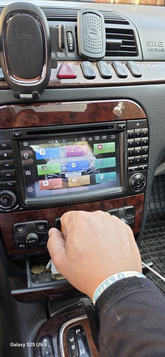 Мерцедес S-класа w220 3.2 бензин/газ