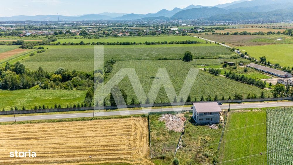 Teren cu potential, intravilan, Stupini!