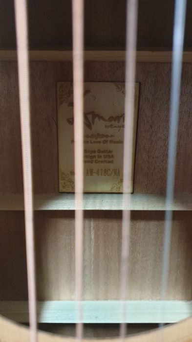 Акустическая гитара Armani