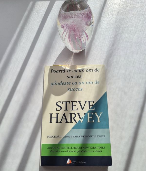 Steve Harvey - Poarta-te ca un om de succes, gandeste ca un om de succes